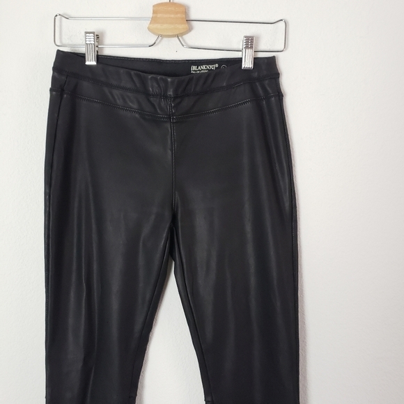 Blank NYC pull on faux leather leggings - Picture 3 of 15